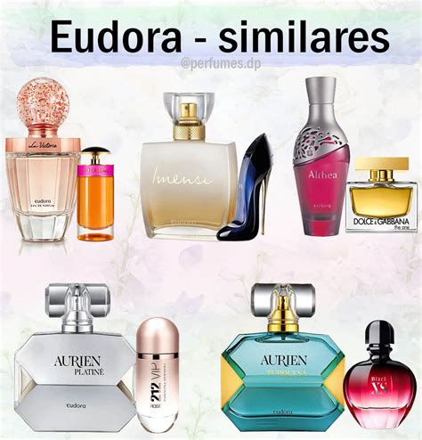 perfumes eudora similares aos importados.